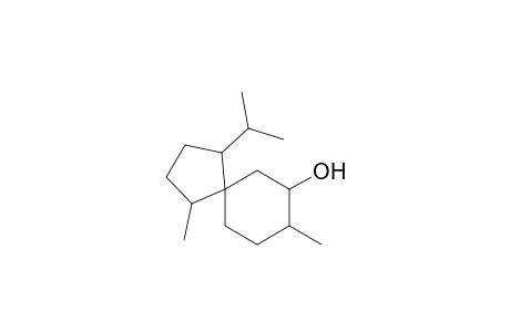 Spiro[4.5]decan-7-ol, 1,8-dimethyl-4-(1-methylethyl)-