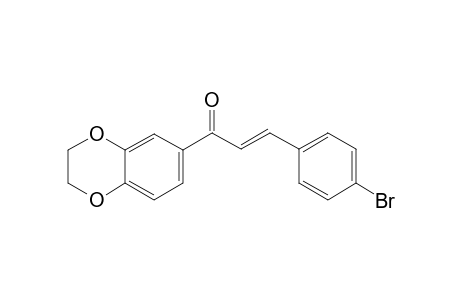 Propenone, 3-(4-bromophenyl)-1-(benzo[b]-1,4-dioxan-6-yl)-