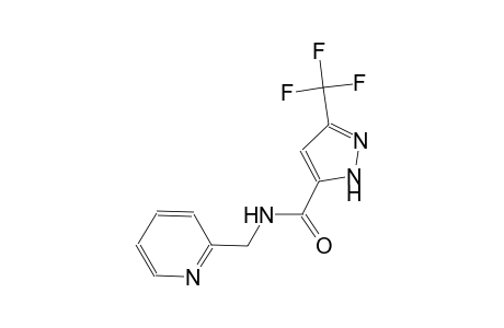 N-(2-pyridinylmethyl)-3-(trifluoromethyl)-1H-pyrazole-5-carboxamide