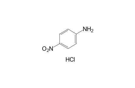p-nitroaniline, hydrochloride