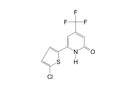 6-(5-chlroo-2-thienyl)-4-(trifluoromethyl)-2(1H)-pyridone