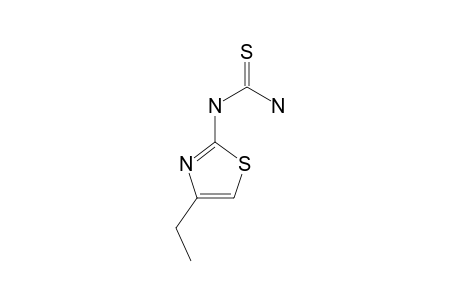 1-(4-ethyl-2-thiazolyl)-2-thiourea