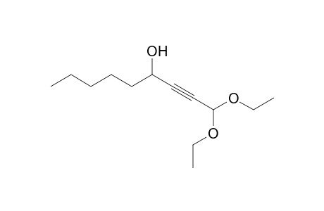 1,1-Diethoxy-2-nonyn-4-ol