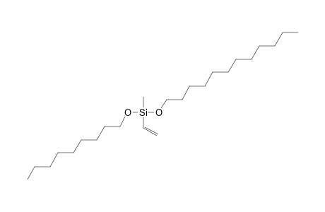 Silane, methylvinyl(nonyloxy)dodecyloxy-