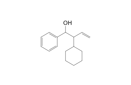 2-Cyclohexyl-1-phenylbut-3-en-1-ol