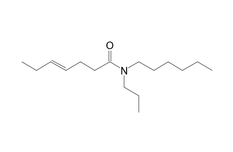 Hept-4-enoylamide, N-propyl-N-hexyl-