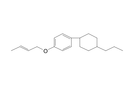 1-[(2E)-2-Butenyloxy]-4-(4-propylcyclohexyl)benzene
