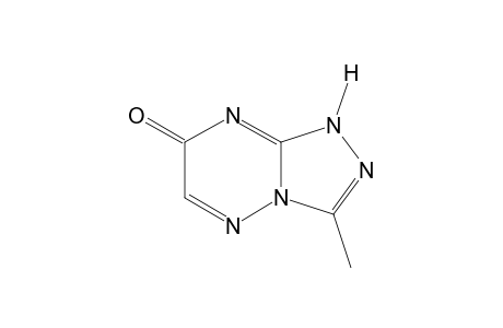 3-METHYL-s-TRIAZOLO[4,3-b]-as-TRIAZIN-7(1H)-ONE