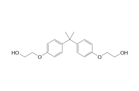 2,2-bis-(p-beta-hydroxy ethoxy phenyl) propane