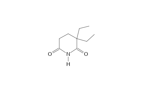 2,2-diethylglutarimide