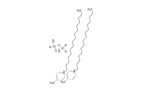 1-HEXADECYL-4-PICOLINIUM DICHROMATE