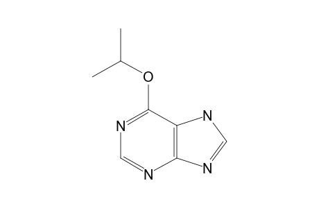 6-isopropoxypurine