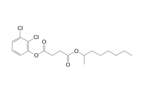 Succinic acid, 2,3-dichlorophenyl 2-octyl ester