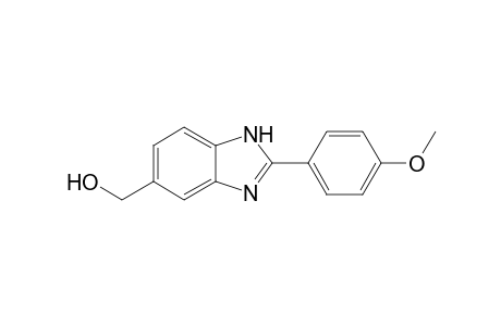 5-(Hydroxymethyl)-2-(4-methoxyphenyl)-1H-benzimidazole