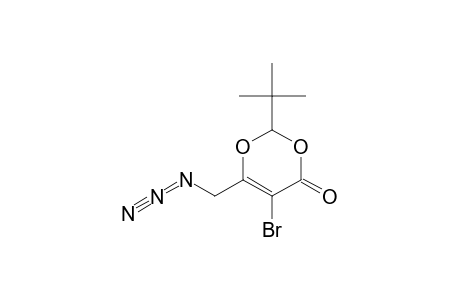 6-Azidomethyl-5-bromo-2-t-butyl-[1,3]dioxin-4-one