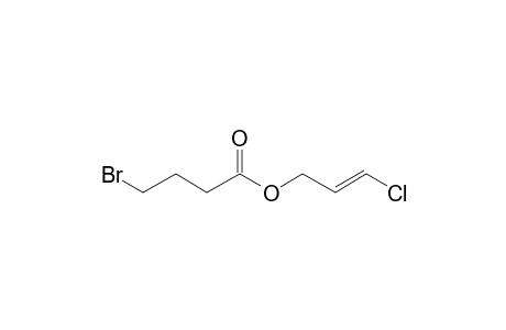 4-Bromobutanoic acid, 3-chloroprop-2-enyl ester