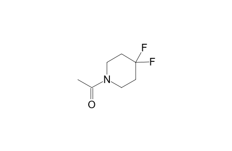 4,4-Difluoropiperidine, N-acetyl-