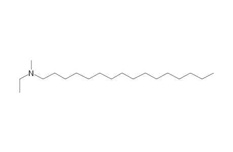 Ethylamine, N-methyl-N-hexadecyl-