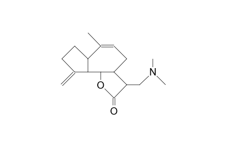 N,N-Dimethyl-11,13-dihydro-eremanthin-13-amine