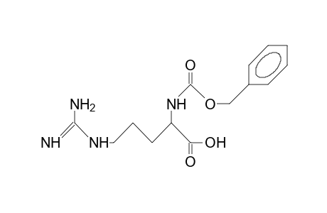 N2-carboxy-L-arginine, N-benzyl ester