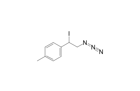 1-(2-azido-1-iodoethyl)-4-methylbenzene