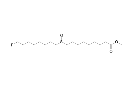 METHYL_18-FLUOROSTEARATE-10-SULFOXIDE