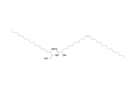 Cer 17:0;2O/25:1;(2OH)