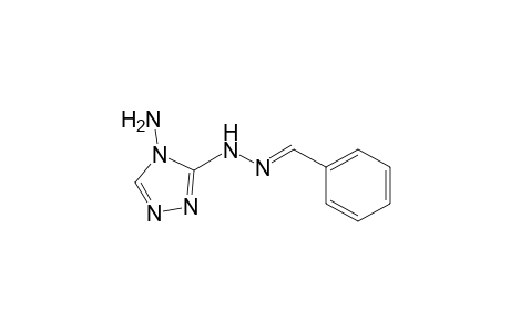 Benzaldehyde, 2-(4-amino-4H-1,2,4-triazol-3-yl)hydrazone