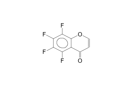 5,6,7,8-tetrafluoro-4H-chromen-4-one