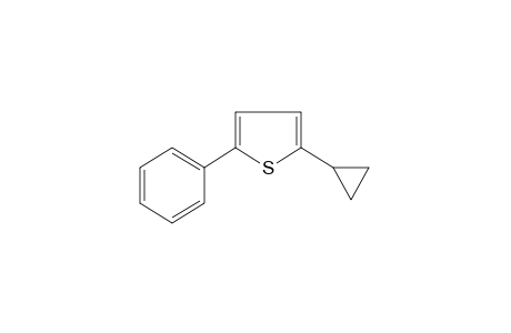 2-cyclopropyl-5-phenylthiophene