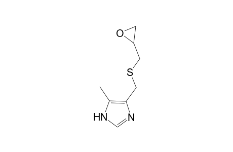 4-[(2',3'-Epoxypropyl)thiomethyl]-5-methyl-1H- imidazole