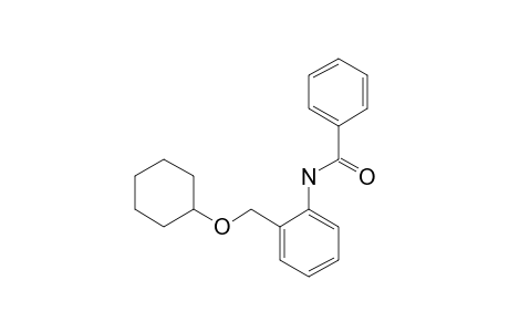 2-Cyclohexyloxymethylbenzanilide