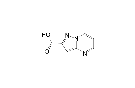 Pyrazolo[1,5-a]pyrimidine-2-carboxylic acid