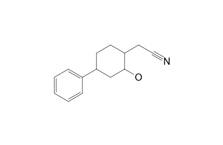 (2-Hydroxy-4-phenyl-cyclohexyl)acetonitrile