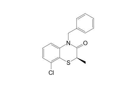(R)-4-benzyl-8-chloro-2-methyl-2H-benzo[b][1,4]thiazin-3(4H)-one