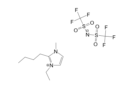 2-BUTYL-1-ETHYL-3-METHYLIMIDAZOLIUM-TRIFLIMIDE