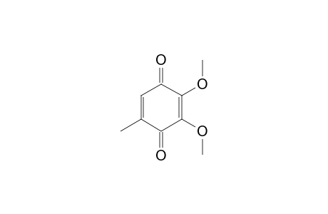 2,3-Dimethoxy-5-methyl-1,4-benzoquinone