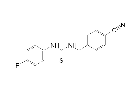 1-(p-cyanobenzyl)-3-(p-fluorophenyl)-2-thiourea