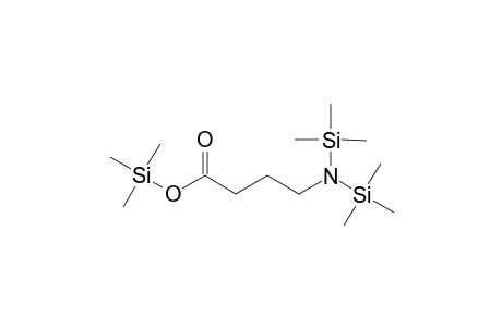 Butanoic acid, 4-[bis(trimethylsilyl)amino]-, trimethylsilyl ester