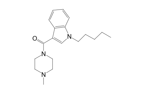 MEPIRAPIM;(4-METHYLPIPERAZIN-1-YL)-(1-PENTYL-1H-INDOL-3-YL)-METHANONE
