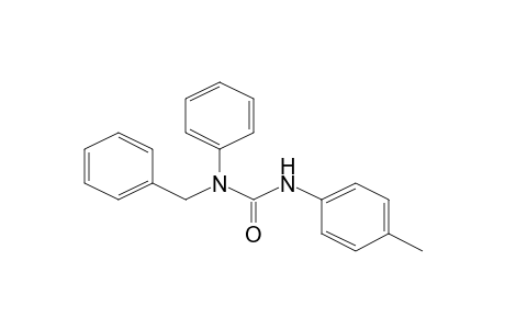 N-Benzyl-N'-(4-methylphenyl)-N-phenylurea