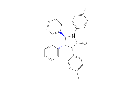 DL-4,5-diphenyl-1,3-di-p-tolyl-2-imidazolidinone