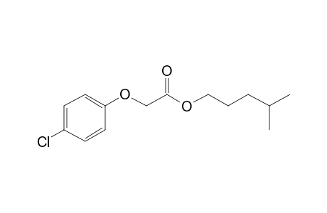 Acetic acid, (4-chlorophenoxy)-, isohexyl ester