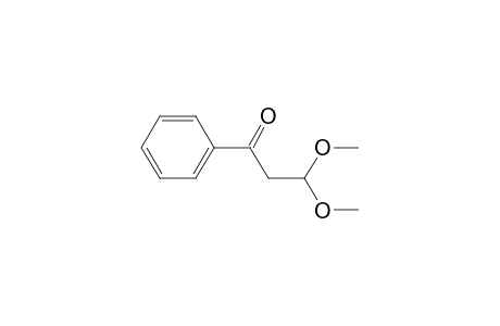3,3-Dimethoxy-1-phenylpropan-1-one