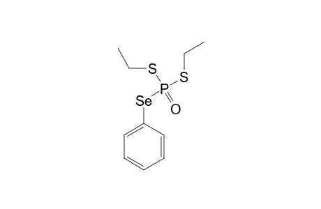 O,O-DIETHYL-PHENYLSELENO-PHOSPHORODITHIOATE