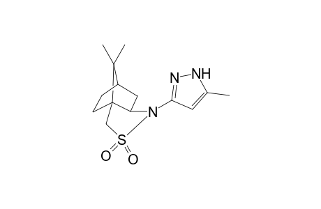 N-[3(5)-Methyl-5(3)-pyrazolyl]-(2R)-bornano-10,2-sultam