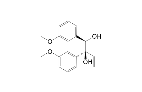(1R,2S)-1,2-Bis(3-methoxyphenyl)but-3-ene-1,2-diol