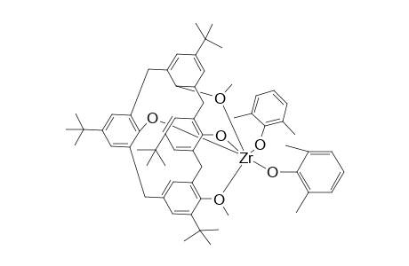 [Zirconiumbis(O-2,6-dimethylphenyl)di(O-methyl)calix[4]tert-butylbenzene]