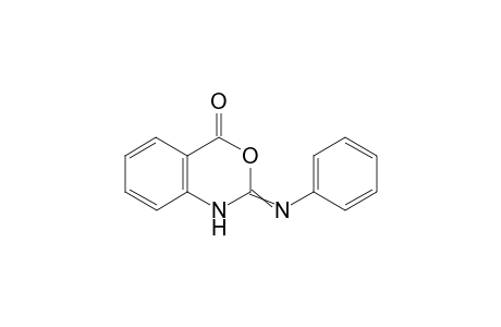 2-anilino-4H-3,1-benzoxazin-4-one