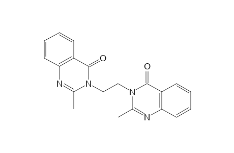 3,3'-ethylenebis[2-methyl-4(3H)-quinazolinone]